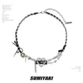 SUMIYAKI Sweet Cool Babes Collarbone Chain