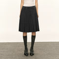 Ariseism Vintage Pleated Skirt Skirt