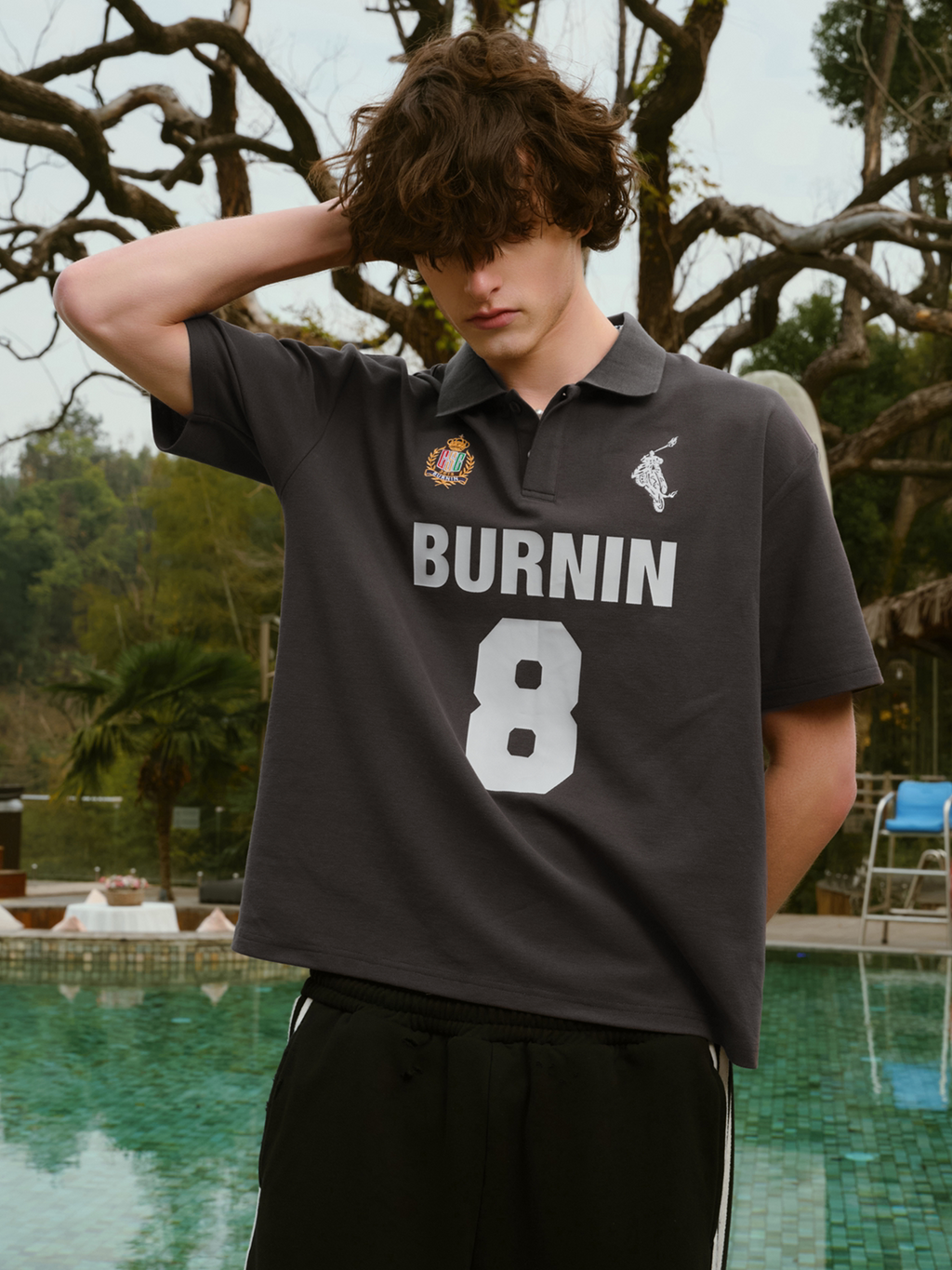 BURNIN Casual Versatile Polo Shirt