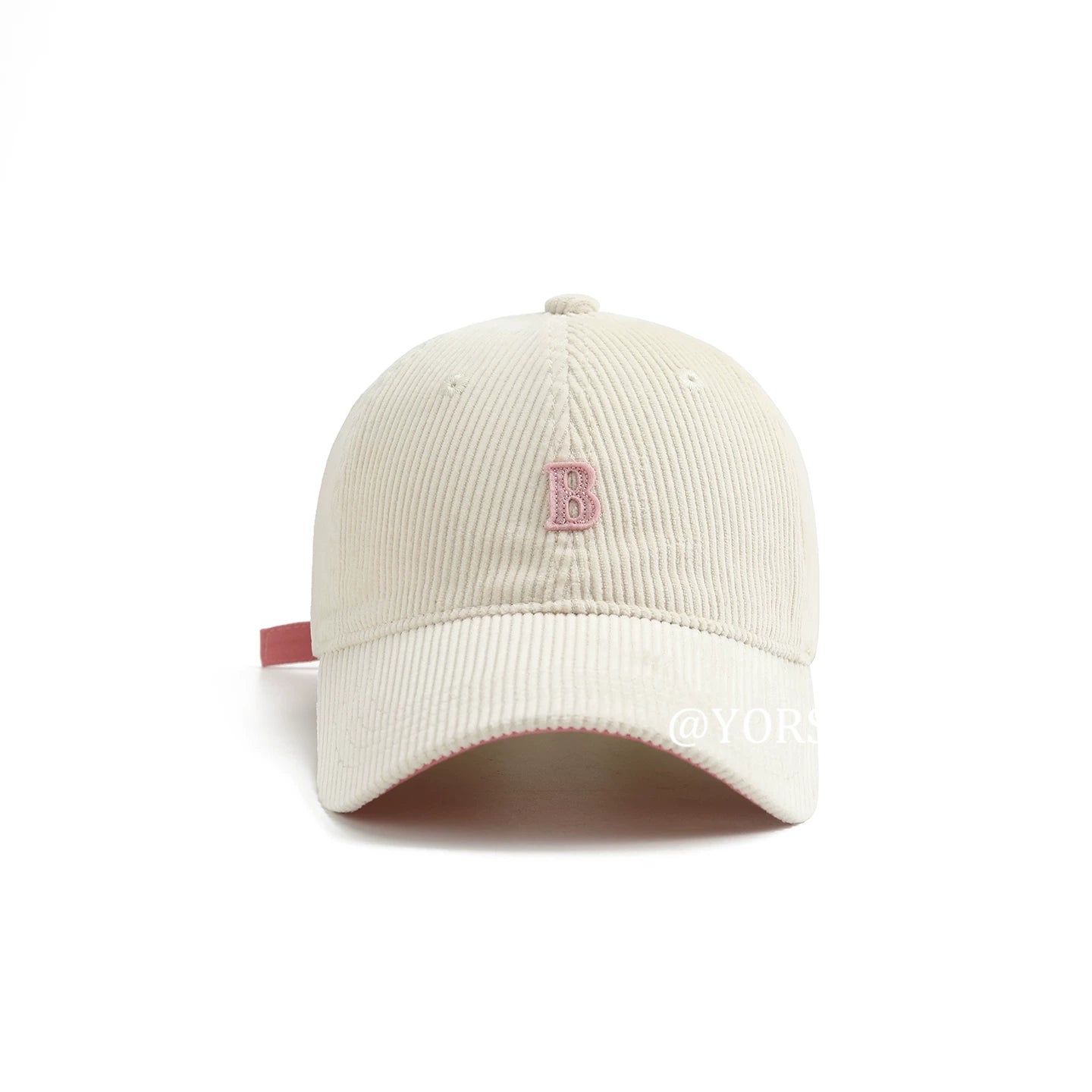 YORSOY Vintage Versatile Corduroy Cap