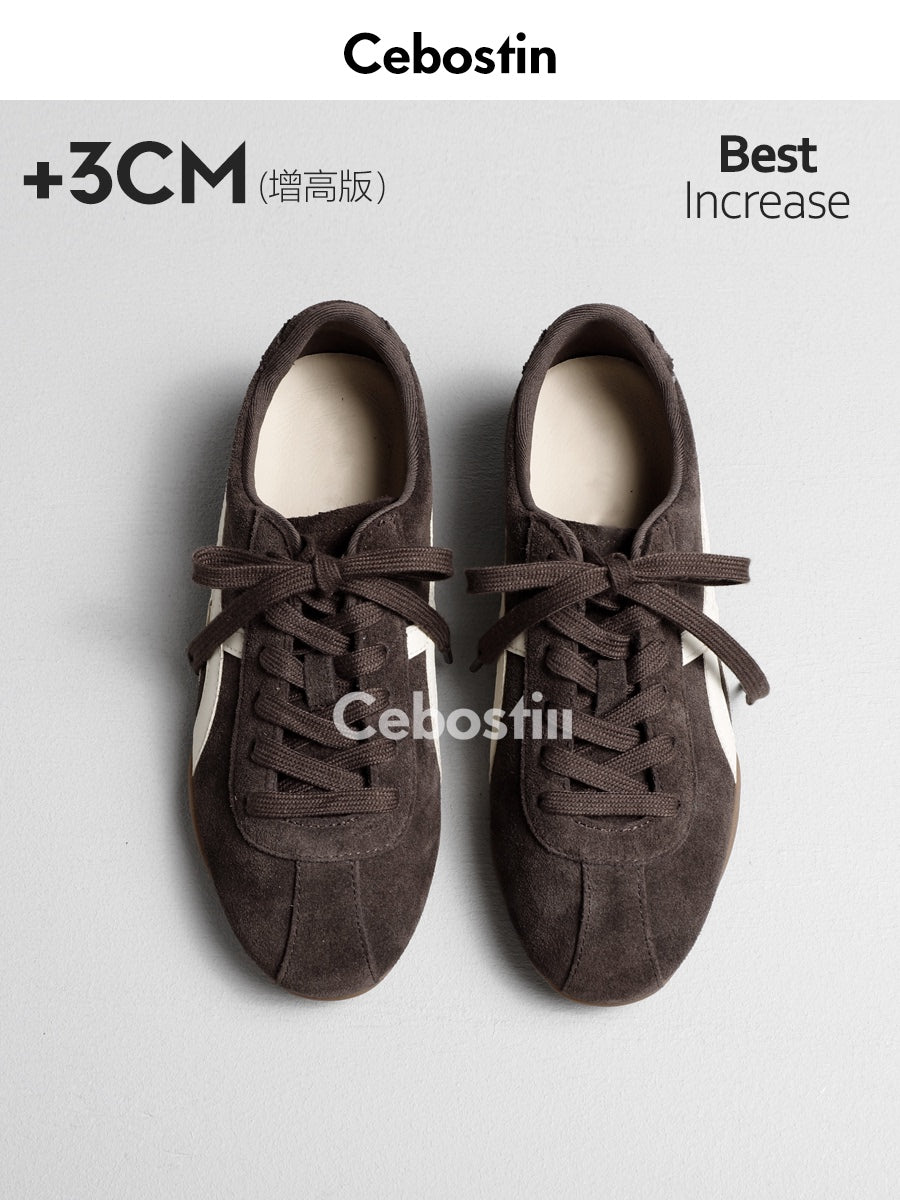 Cebostin Contrast Versatile Retro Forrest Gump Sneakers