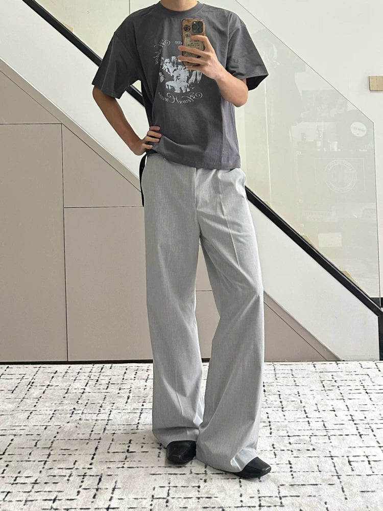 HermitCreate Holiday Print Cool Comfortable Tee