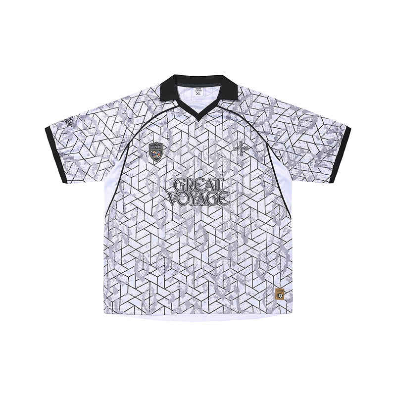 LUSHISI Sports Training Casual Polo Shirt