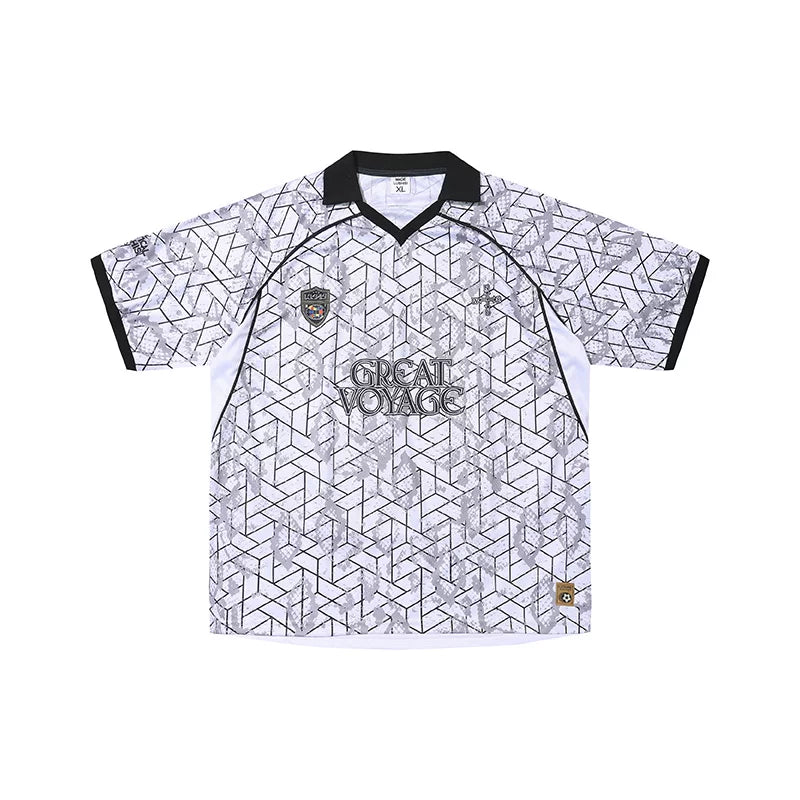 LUSHISI Sports and Leisure Quick-Drying Light and Breathable TEE
