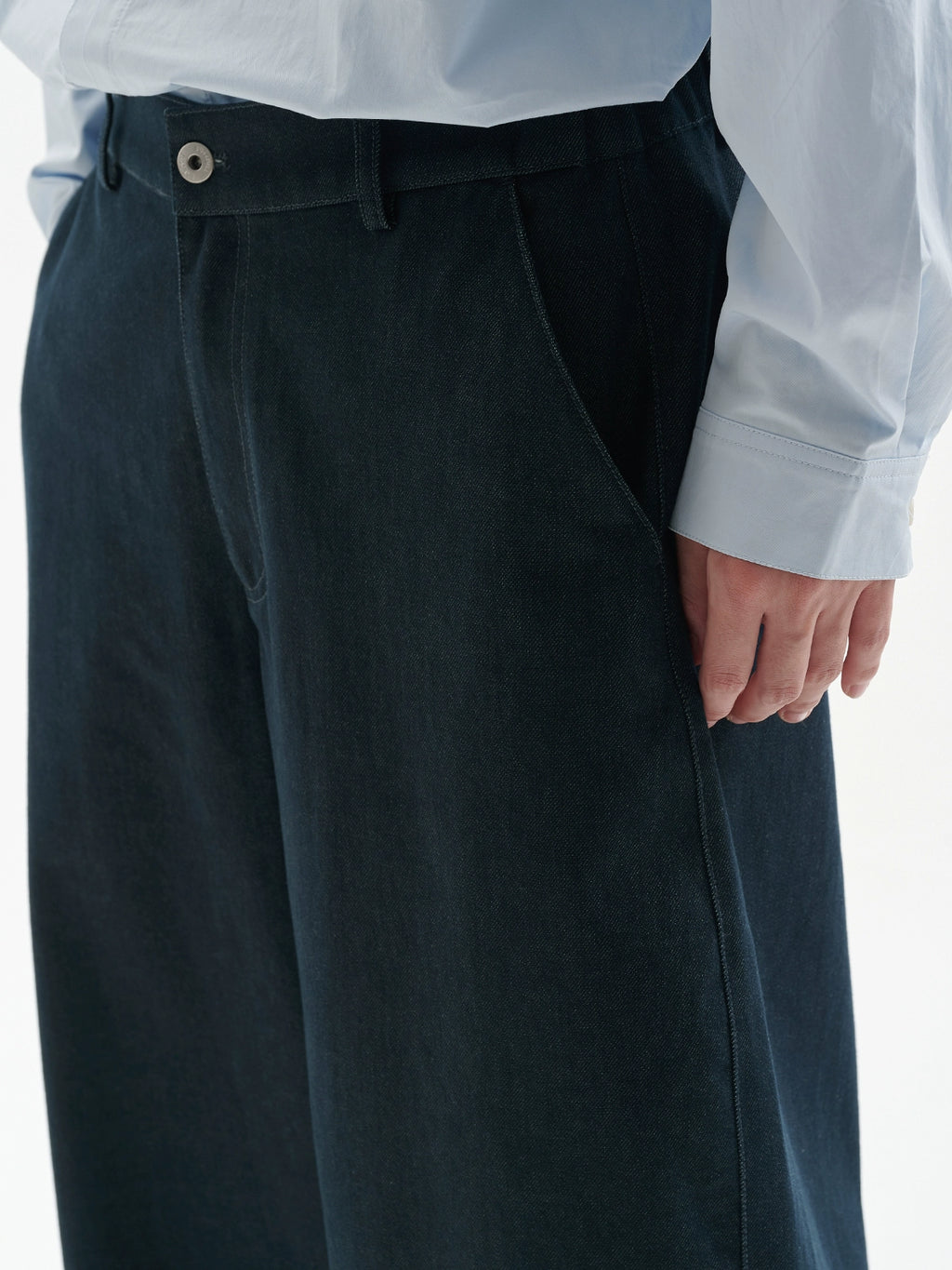 BUTTBILL Simple Retro Commuter Loose Casual Pants