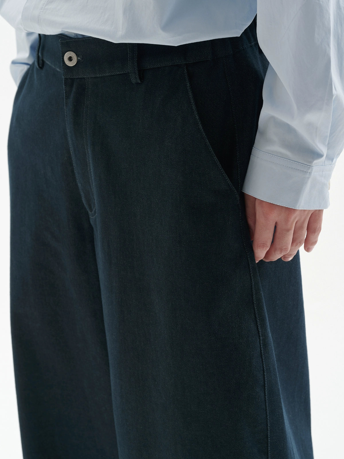 BUTTBILL Simple Retro Commuter Loose Casual Pants