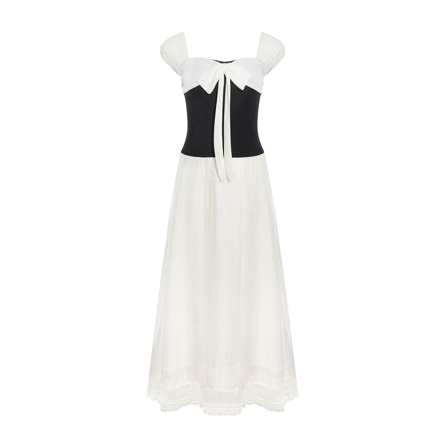 One Wildberry Retro Fake Two Waist Dress
