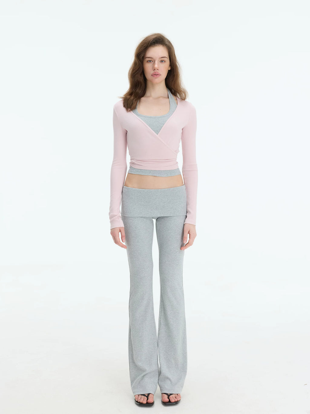 Veryrareme Strappy Pilates Blouse