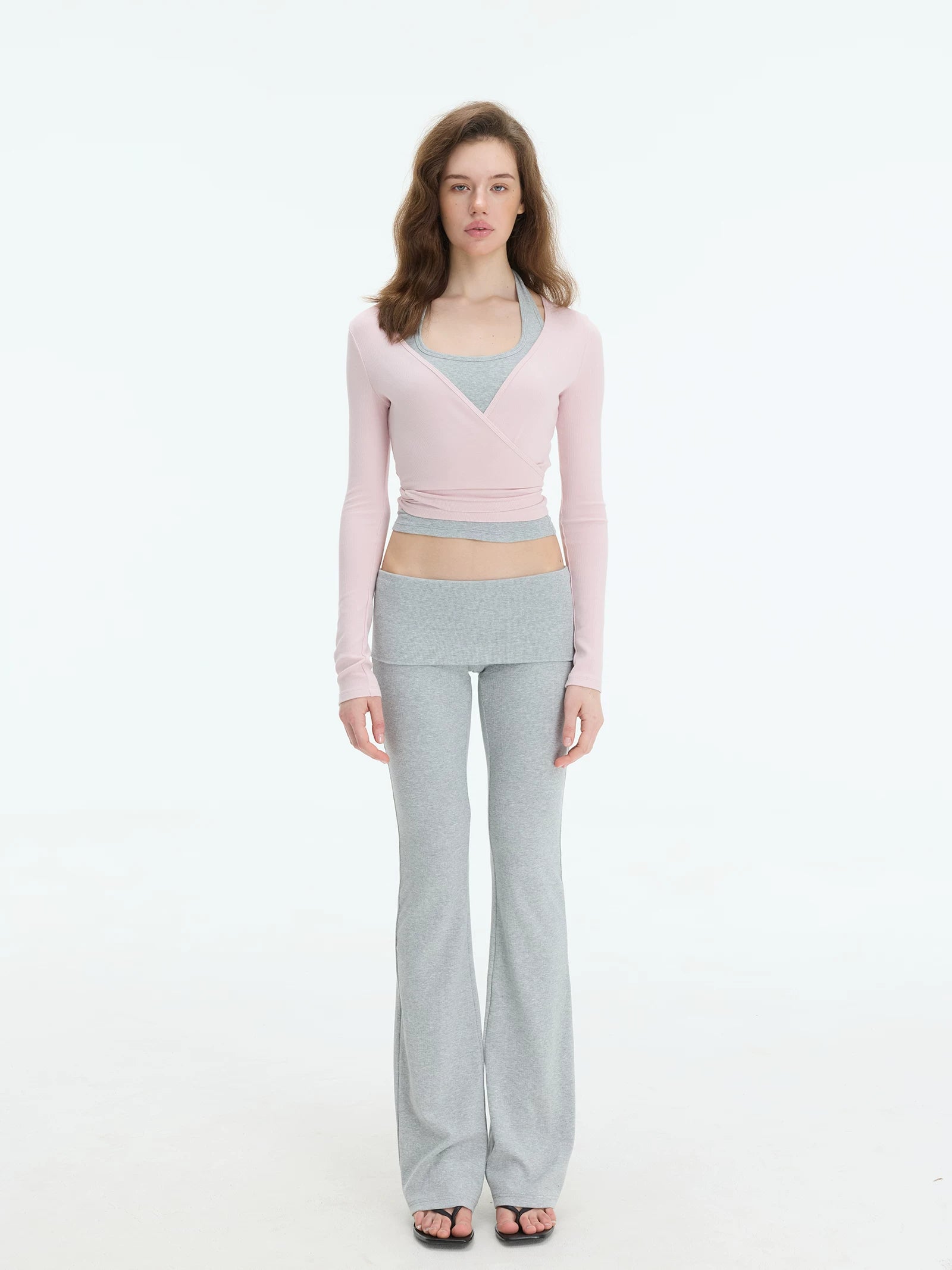 Veryrareme Strappy Pilates Blouse
