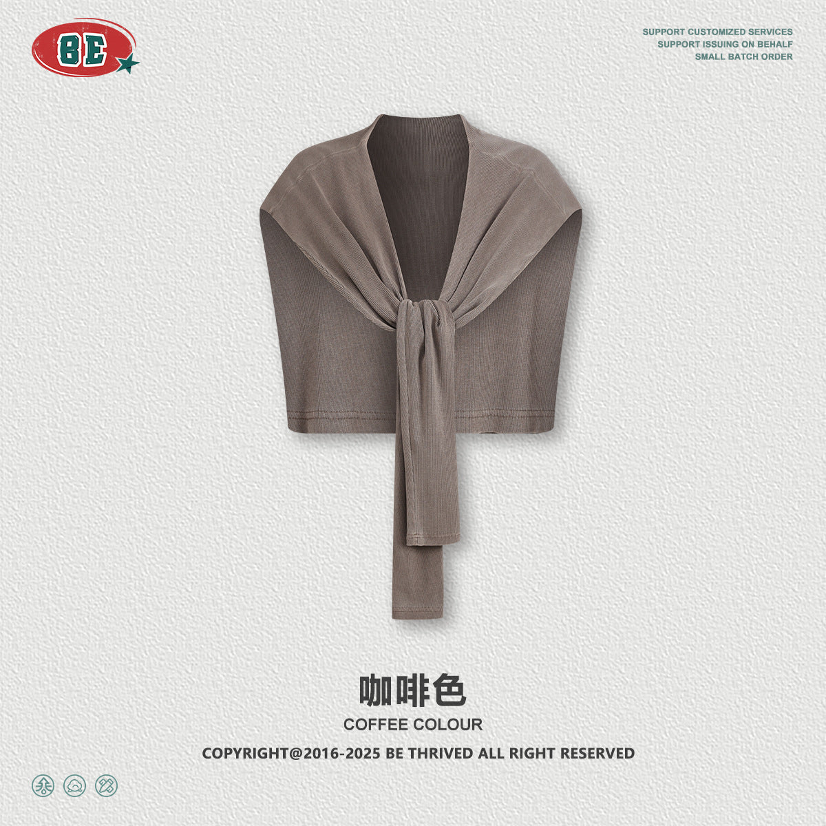 BE Vintage Casual V-Neck Long Sleeve Sweatpants Set