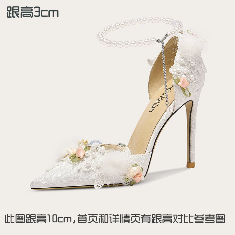 Lily Wei Premium Fairy Style High Heels