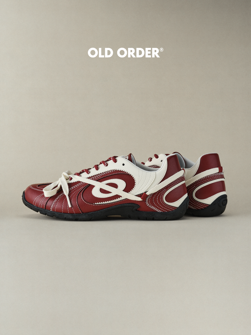 OLDORDER Contrasting Color Breathable Thin-soled Casual Shoes