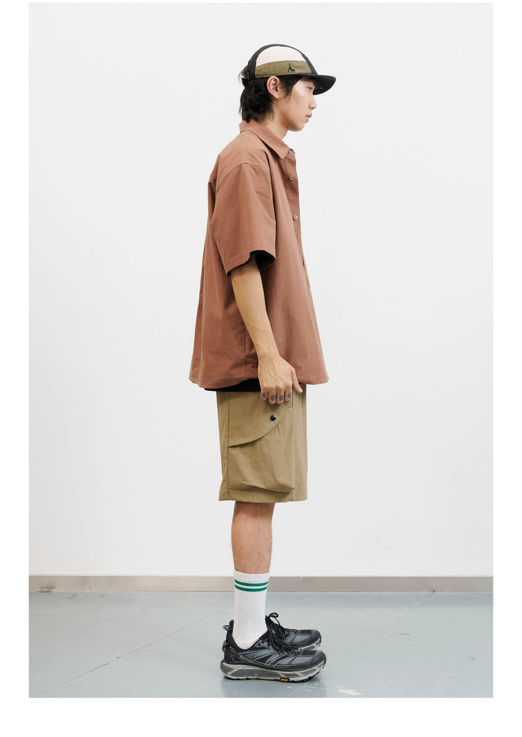 NUMBERSALT Japanese Loose Casual Shirt