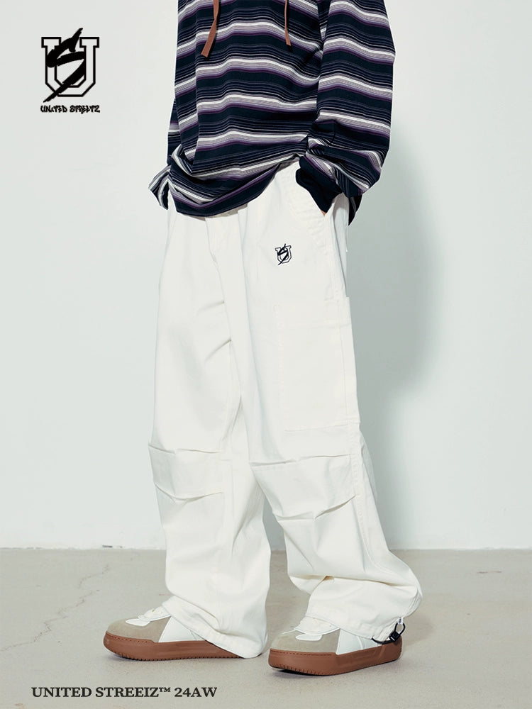 US Vintage Multi-Pocket Versatile Overalls