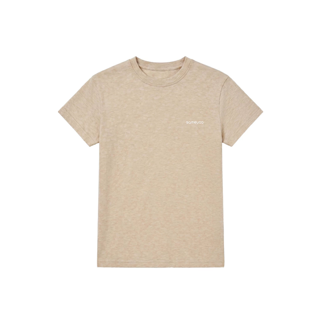 Sameuoo Small Neckline Minimalist Casual Versatile Tee