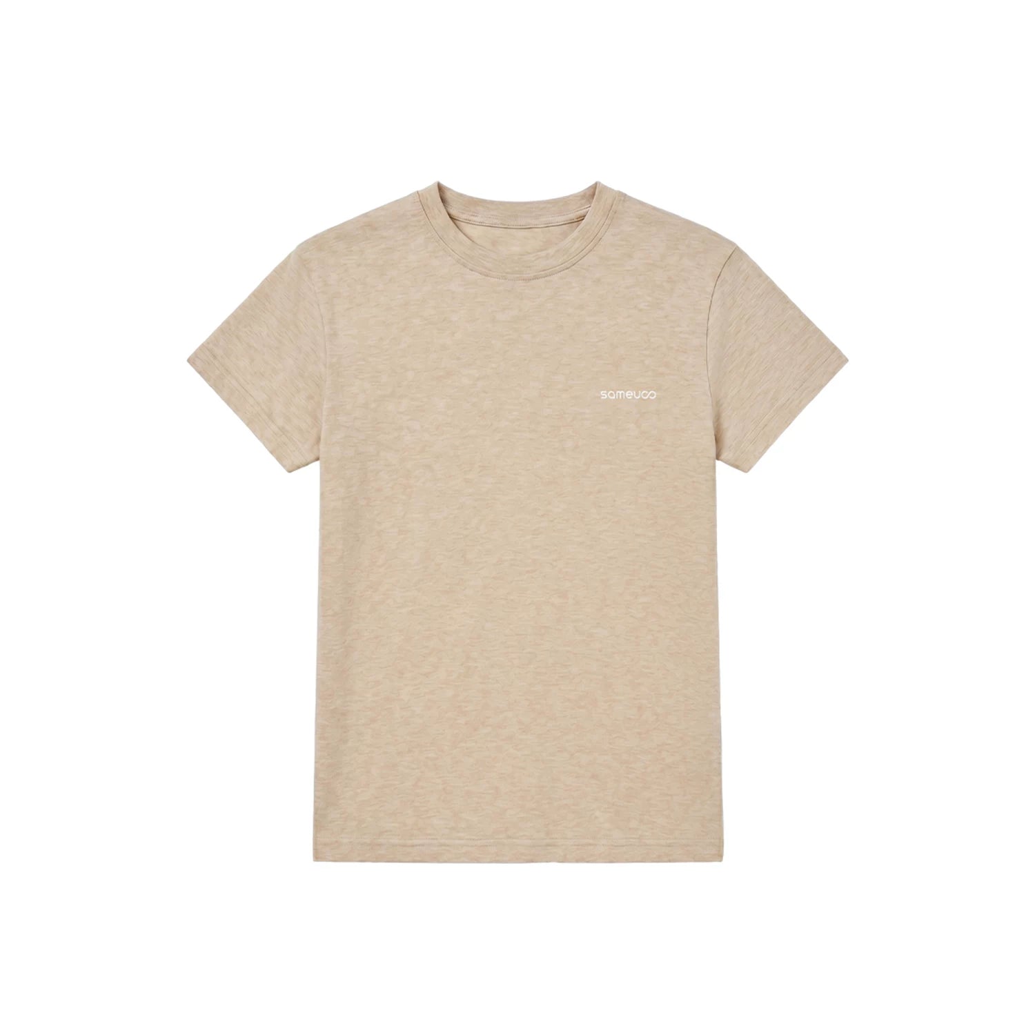 Sameuoo Small Neckline Minimalist Casual Versatile Tee