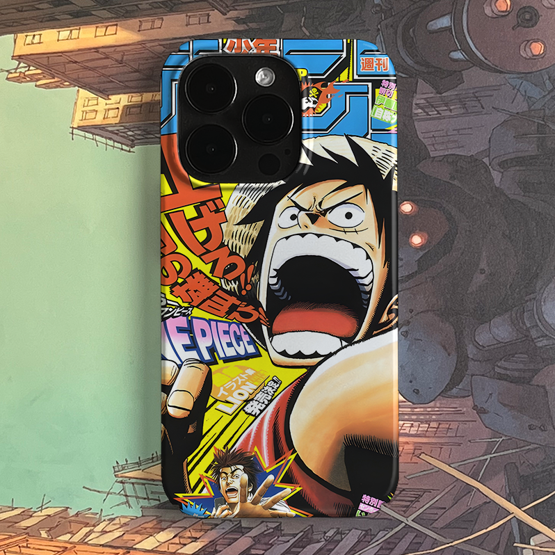 PBCASE X OQ Luffy Iphone Case