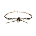 MASW Sweet Cool Maillard Wind Collarbone Neck Chain