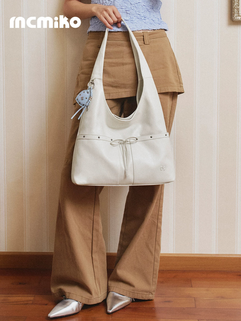 Mcmiko Large Capacity Versatile Shoulder Tote Bag