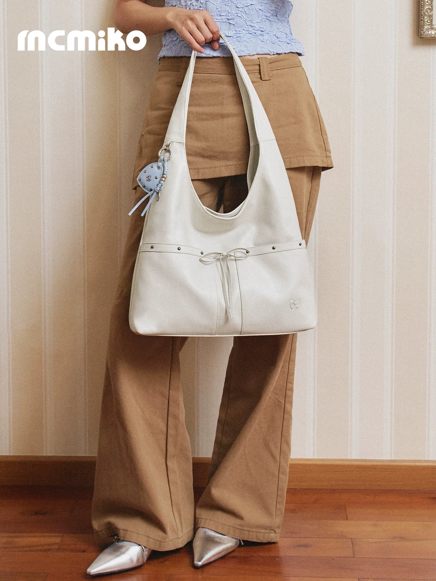Mcmiko Large Capacity Versatile Shoulder Tote Bag