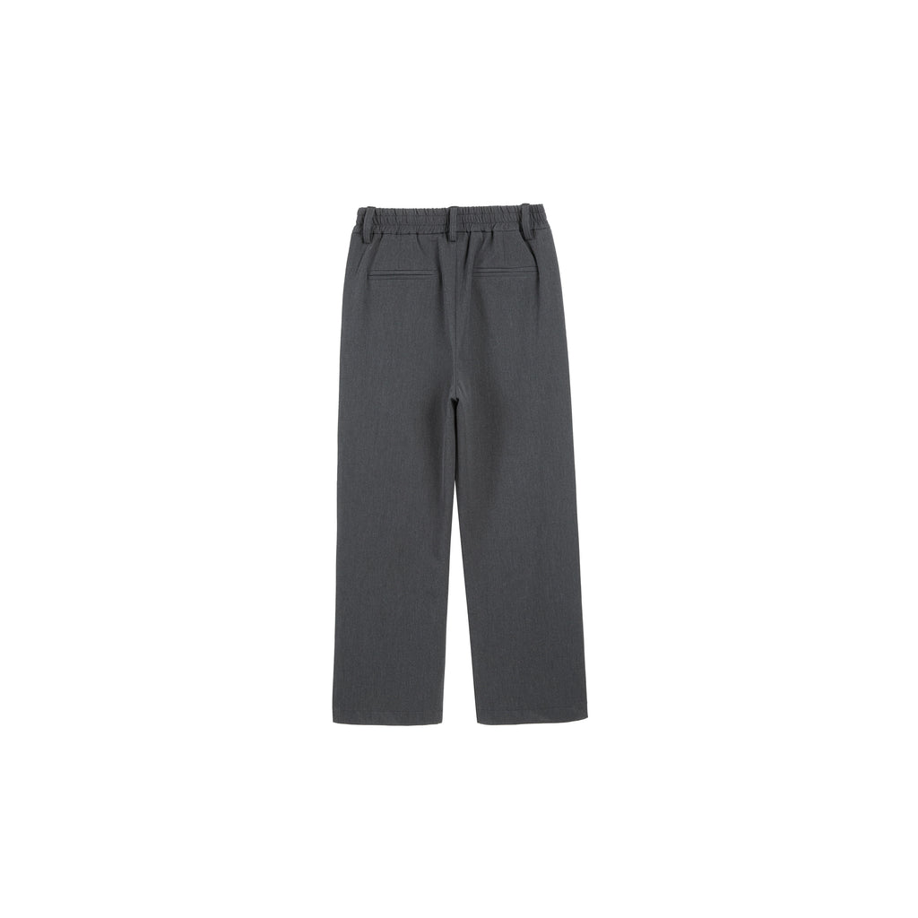 PLUS NO LOGO Straight Drop Anti-wrinkle Trousers