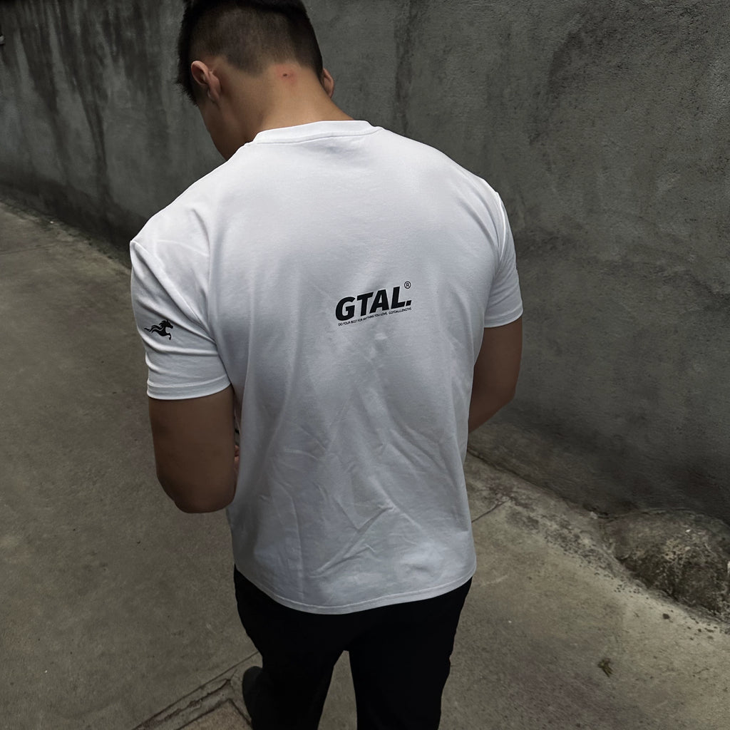 GTAL Quick-drying Cool Round Neck Printed Tee