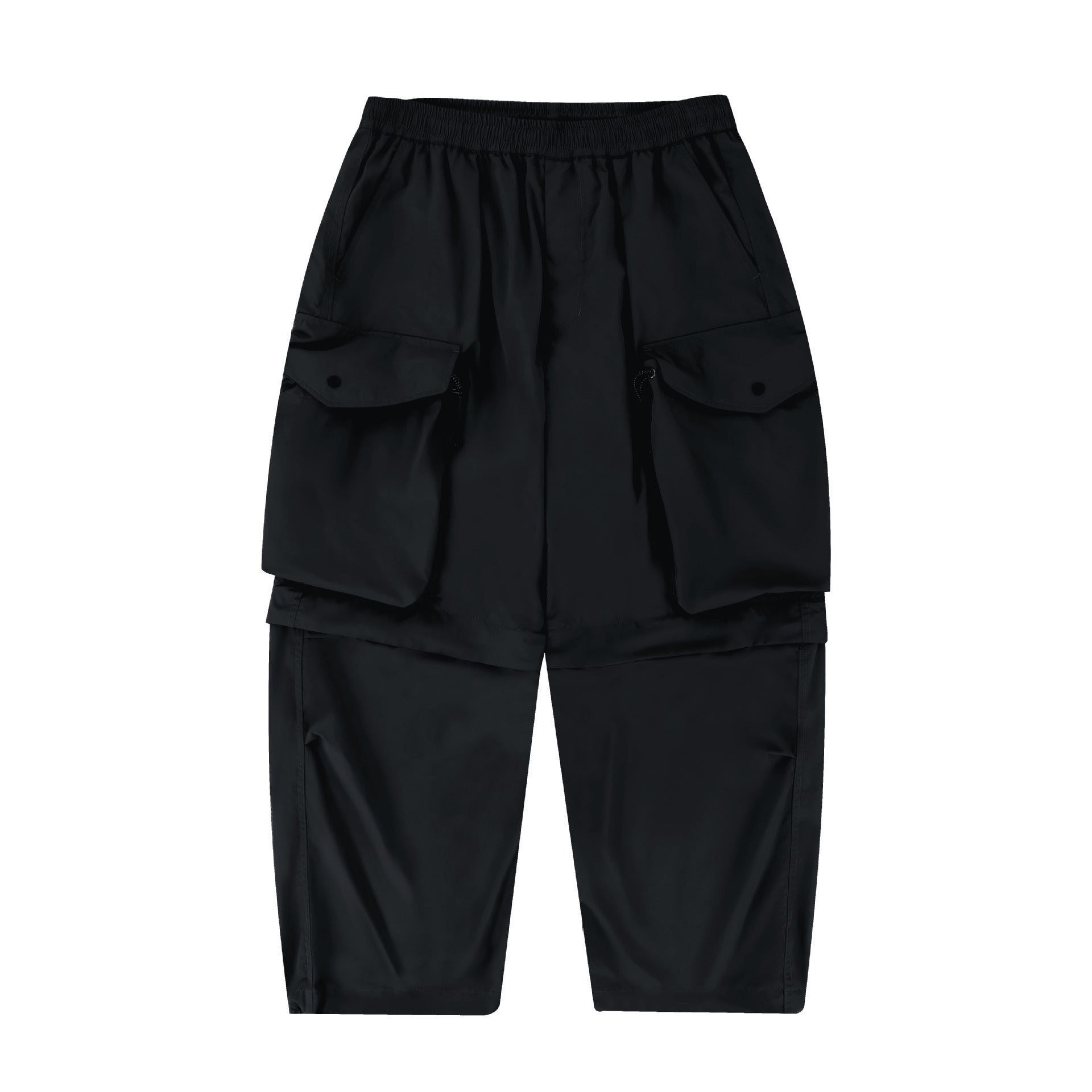 FGSS Removable Tooling Pocket Loose Straight Pants