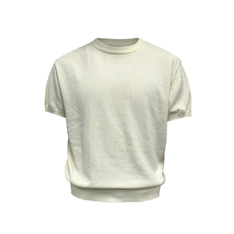 JCAESAR Knitted Slim Tee