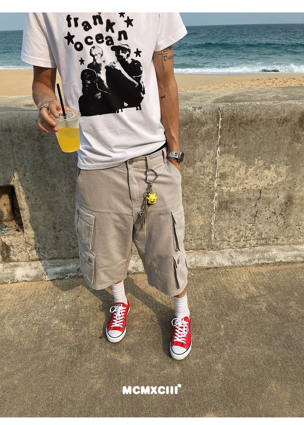 McXMCII Vintage Multi-Pocket Tooling 7-Point Shorts