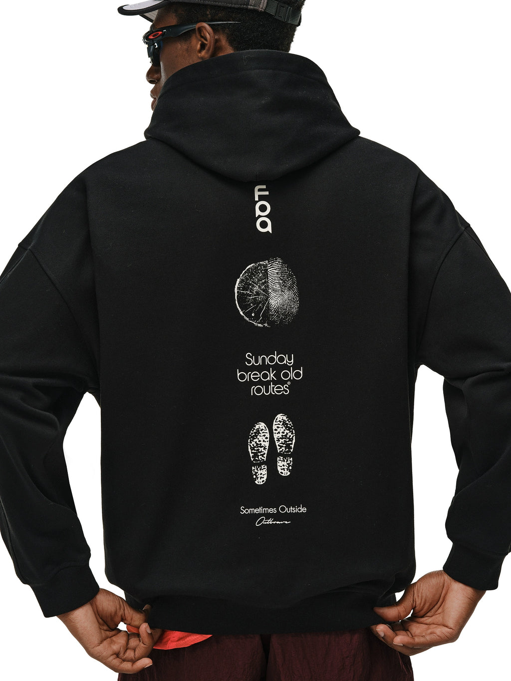 FPA Natural Elements Logo Casual Hoodie
