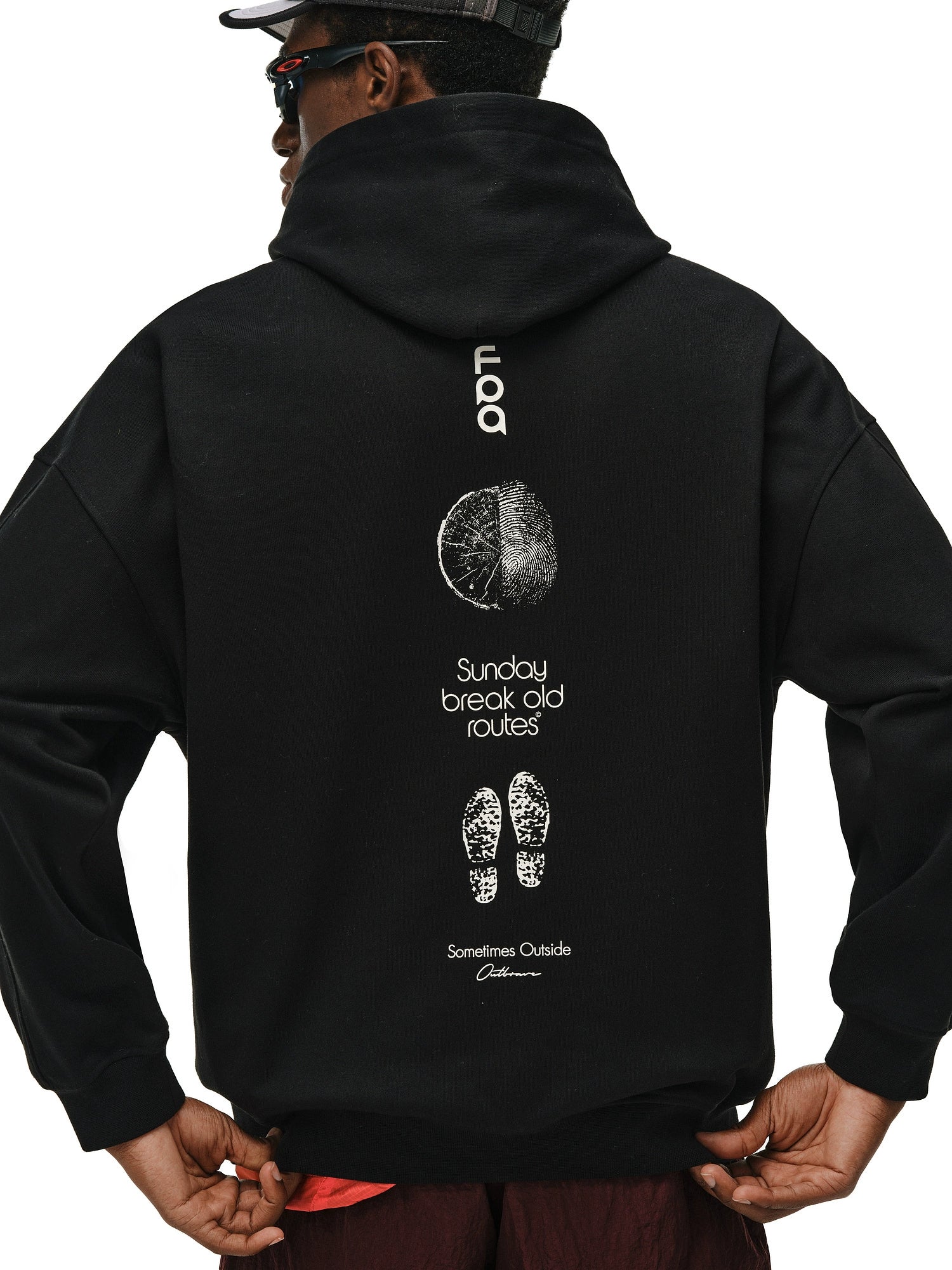 FPA Natural Elements Logo Casual Hoodie