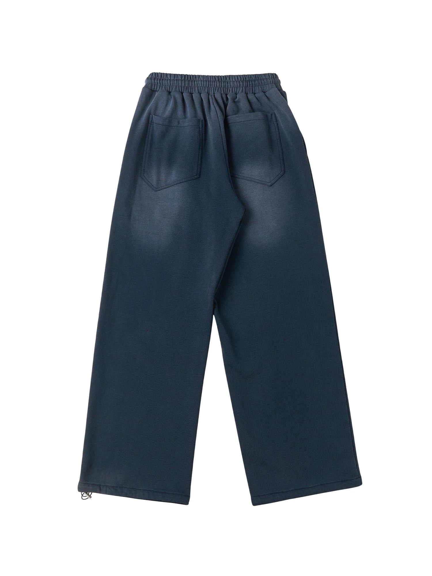 SAXGENWON Wide-leg Straight Sweatpants