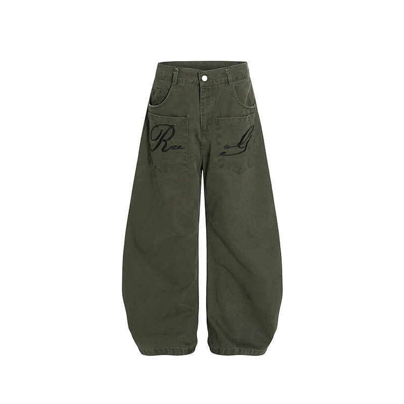 Nariele Vintage High Waist Loose Jeans