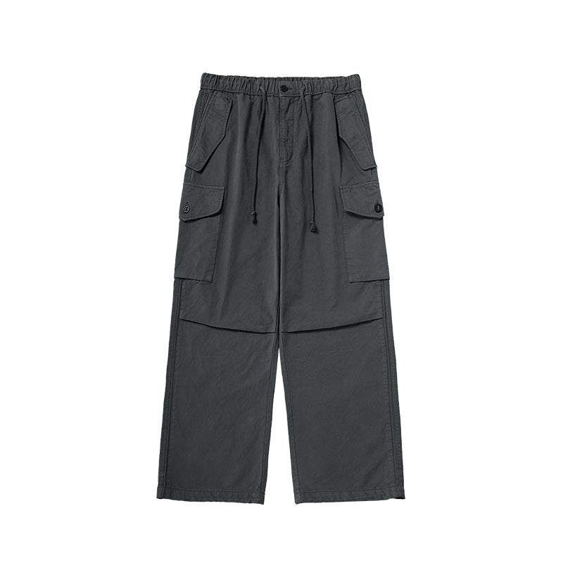 Inflation Trend Loose Parachute Pants
