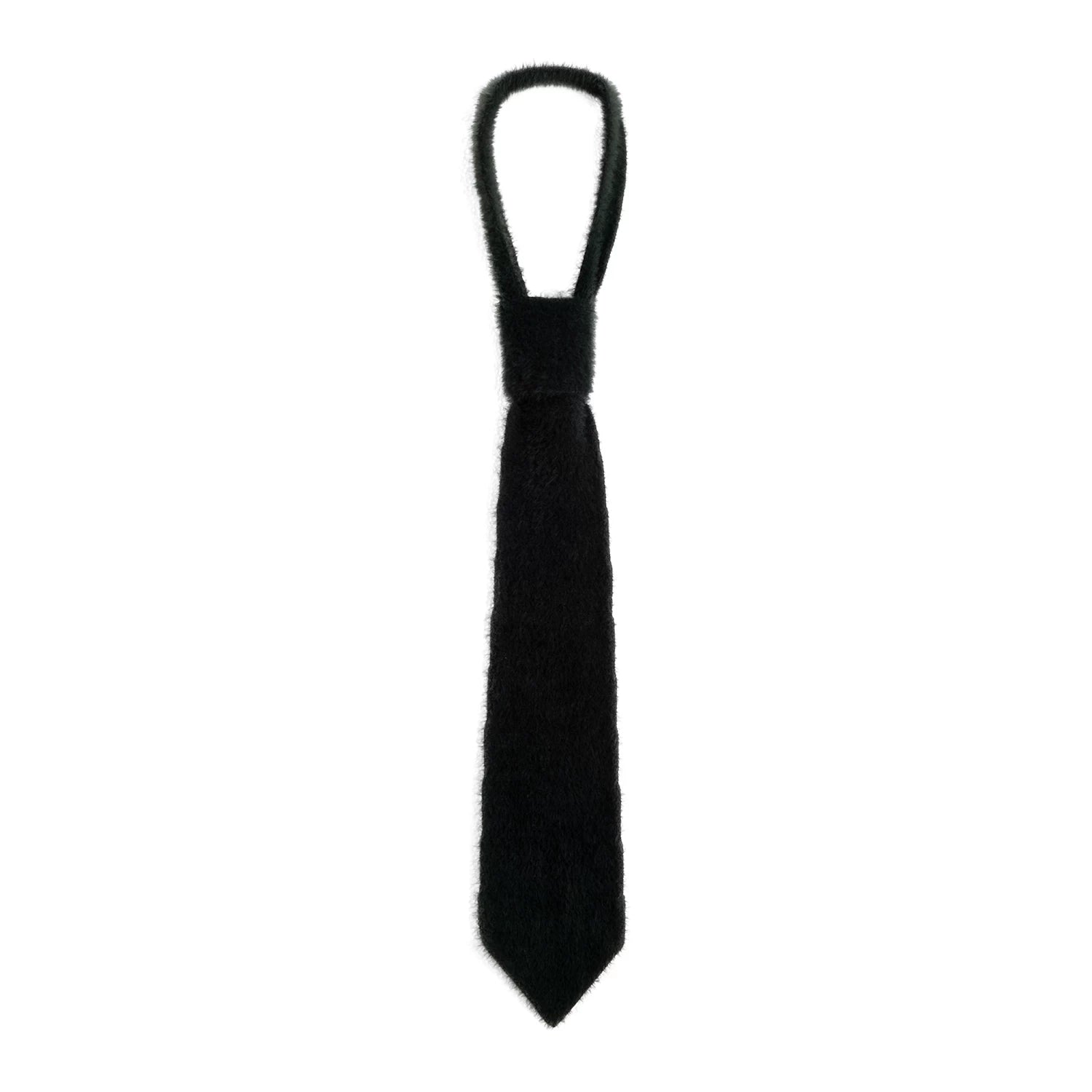 TERRAINCOGNITA Stylish and Simple Versatile Wool Tie