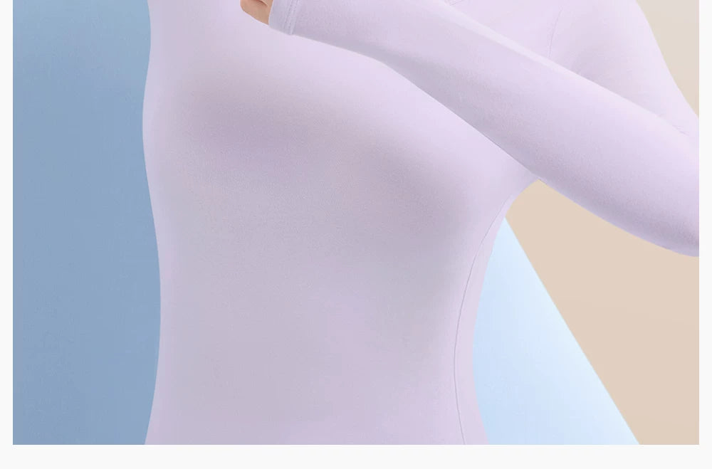 Secret World Light and Warm Underwear Long Johns Set