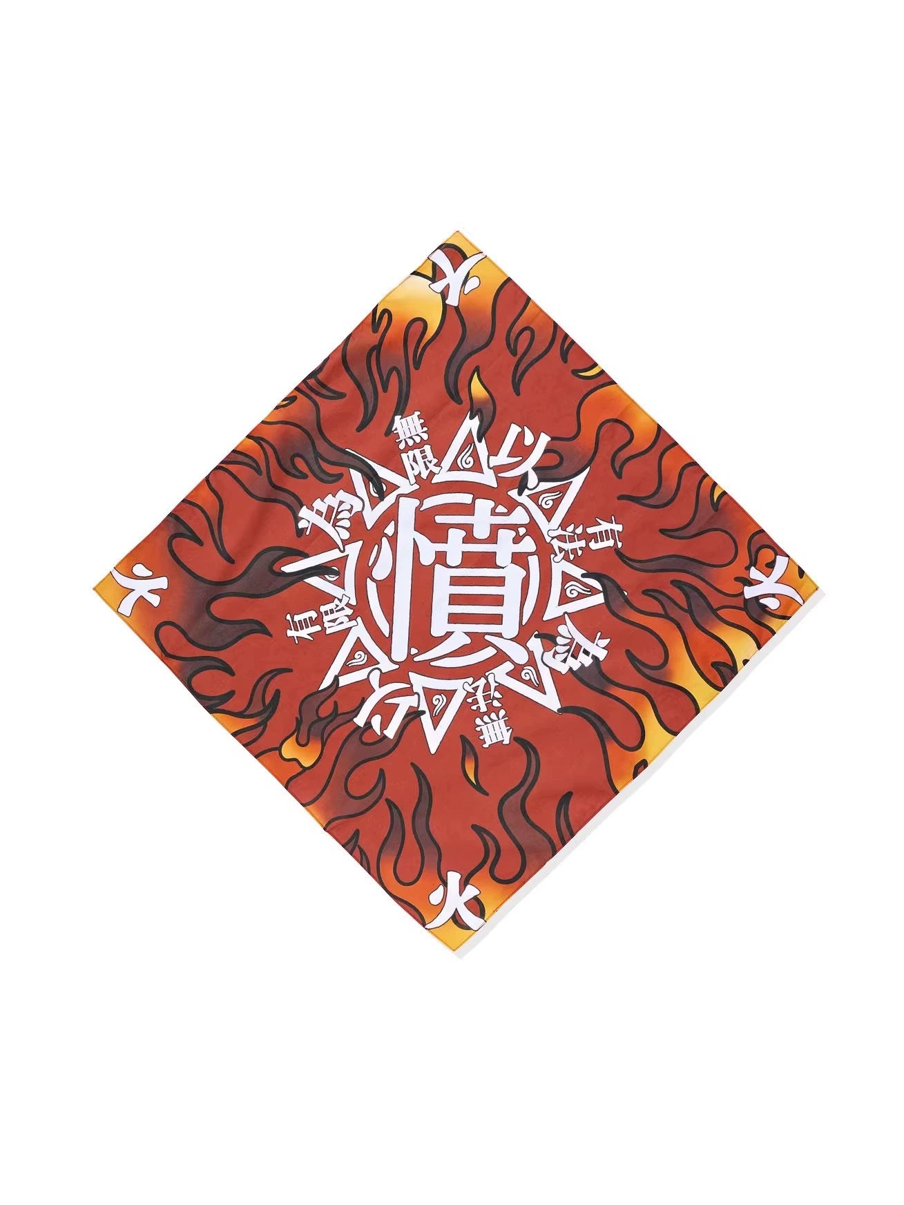 GameOne 23ss "Limited Fire" American Street Hip Hop Square Towel