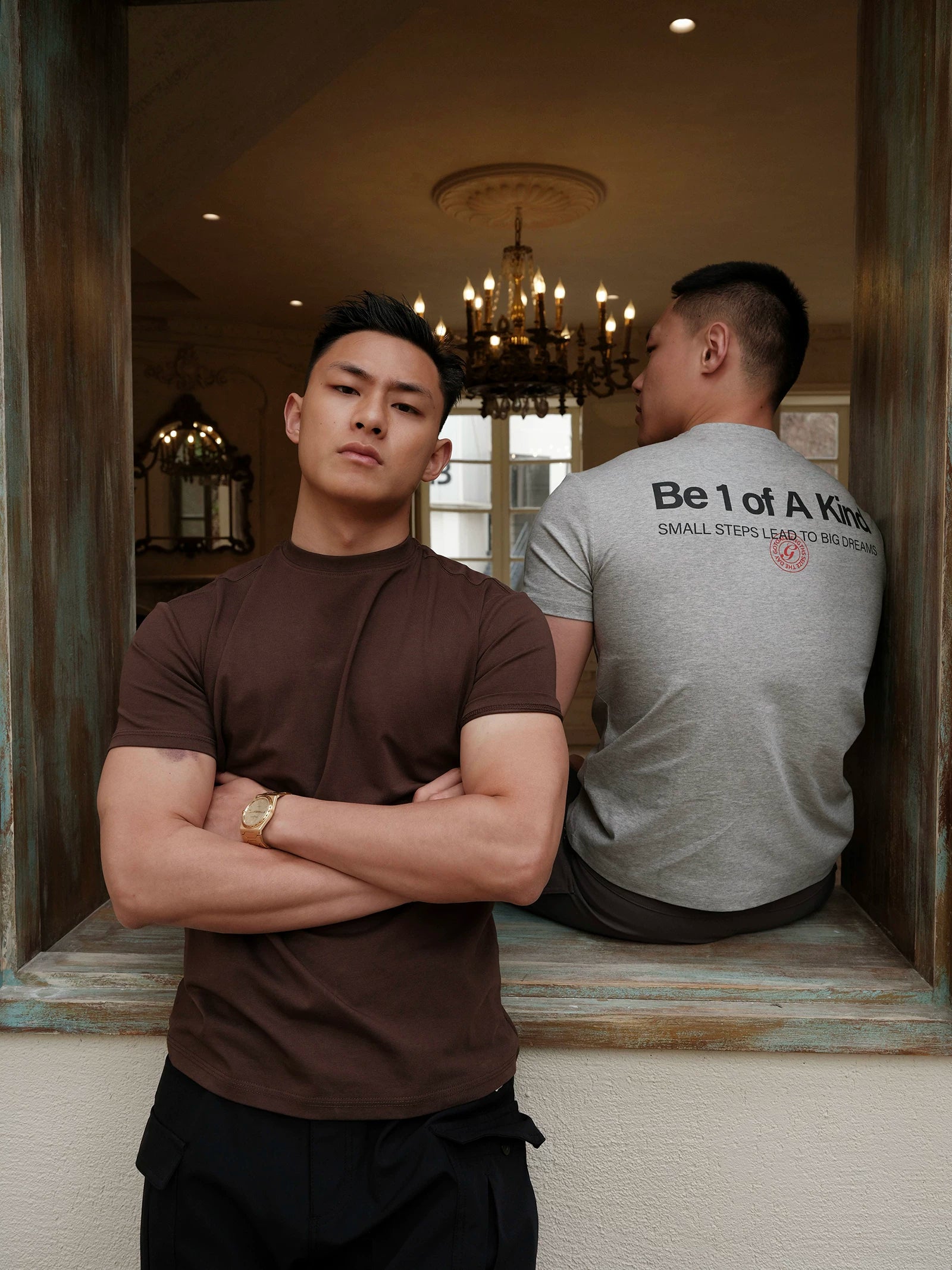 GTAL Cooling White Ink Direct Injection Tee
