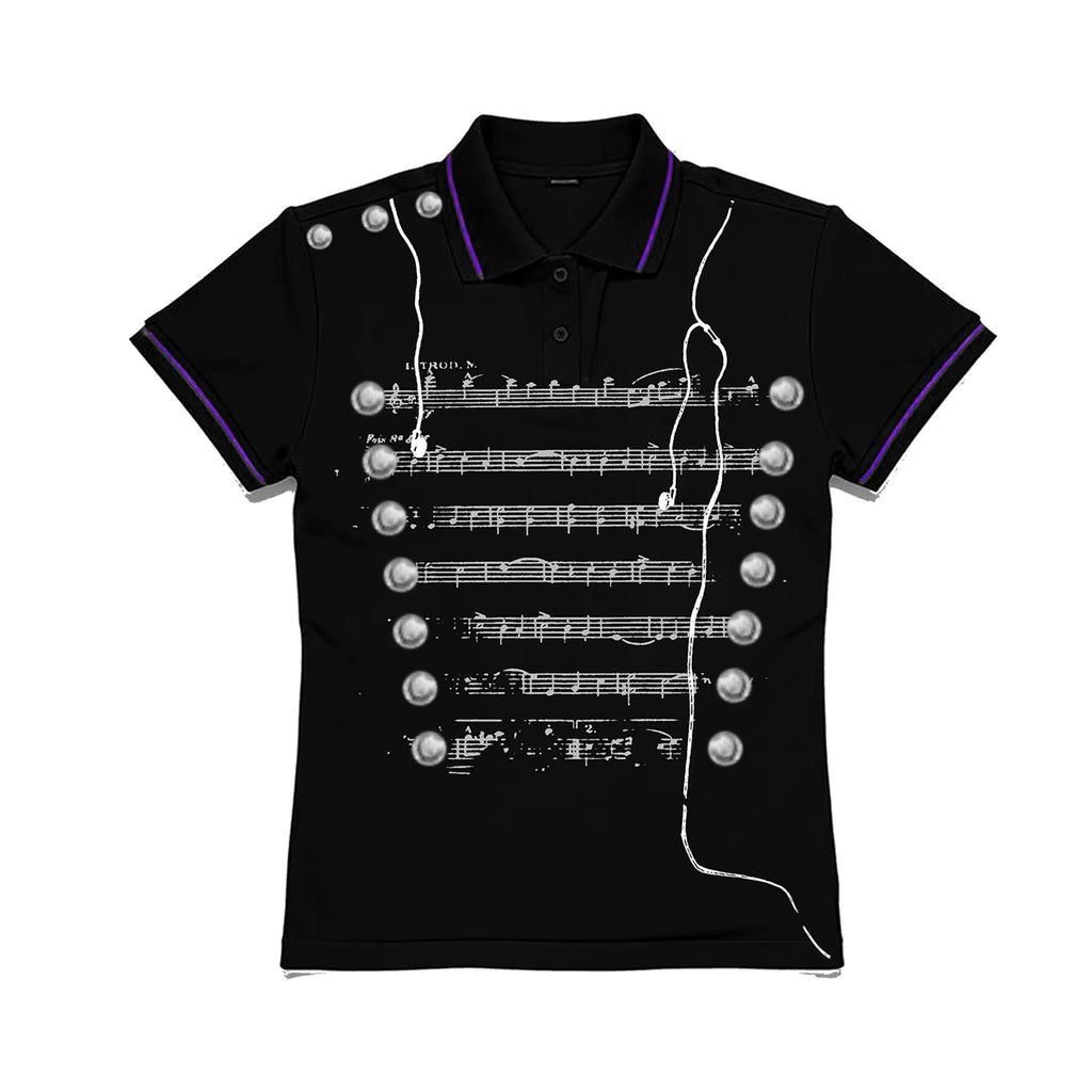 PAIKI Retro Slim Casual Tee