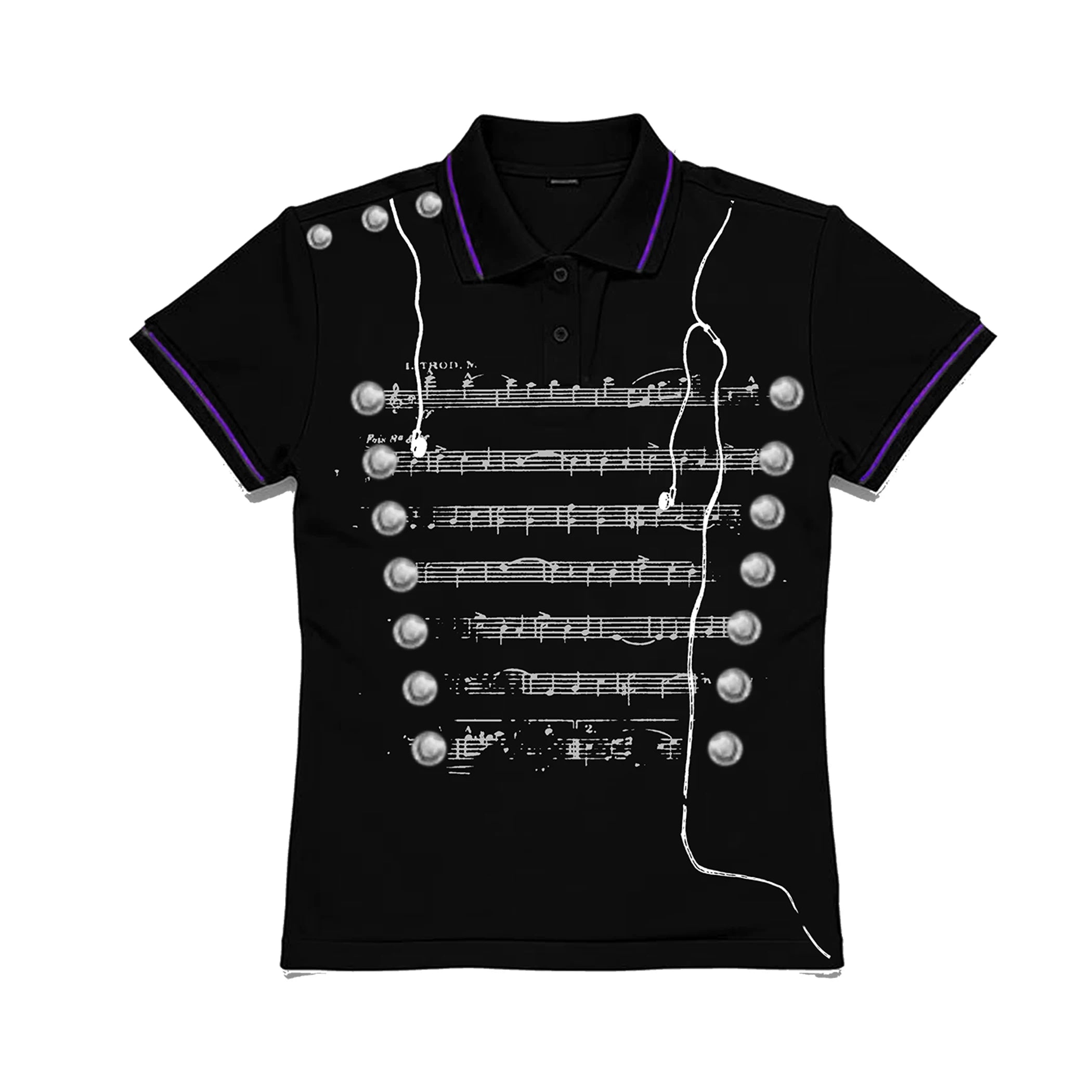 PAIKI Retro Slim Casual Tee