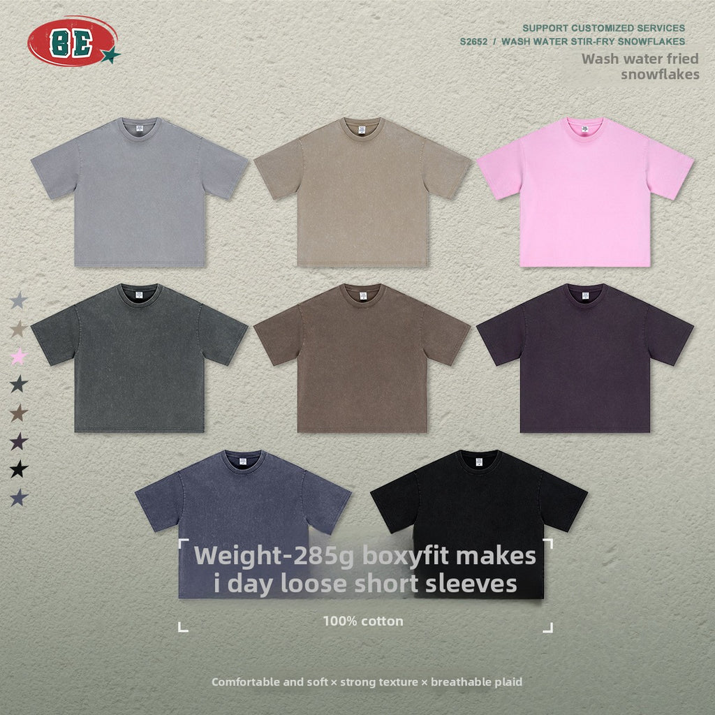 BE Retro Old Loose Casual Tee