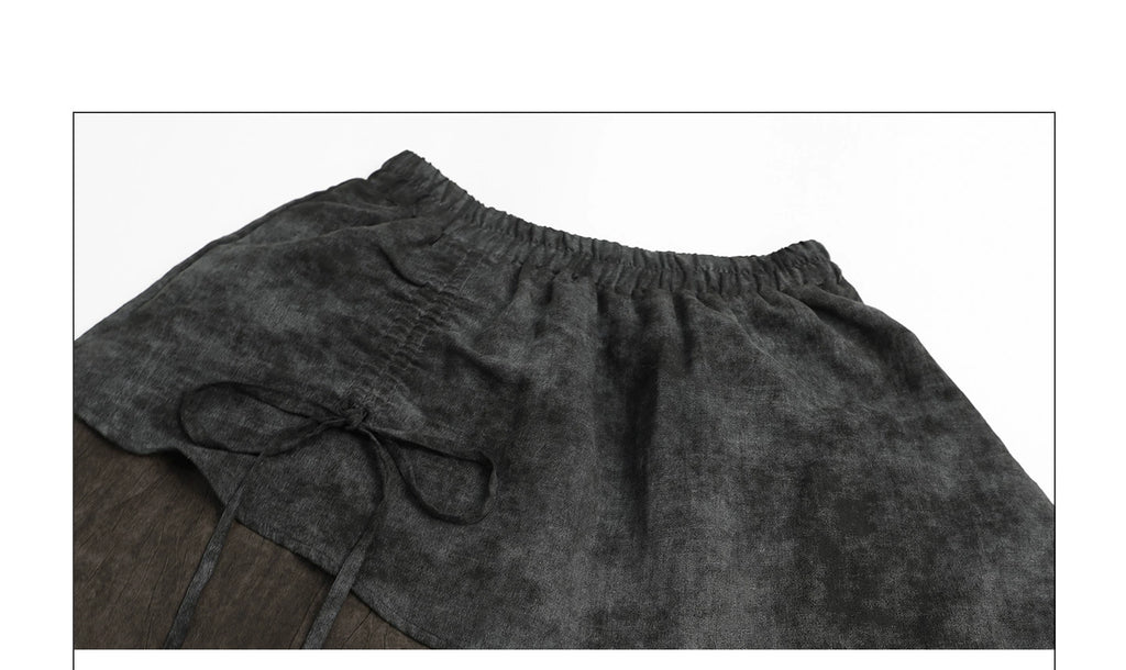 Girlyhalo Vintage Plaid Multi-Layer Cake Skirt