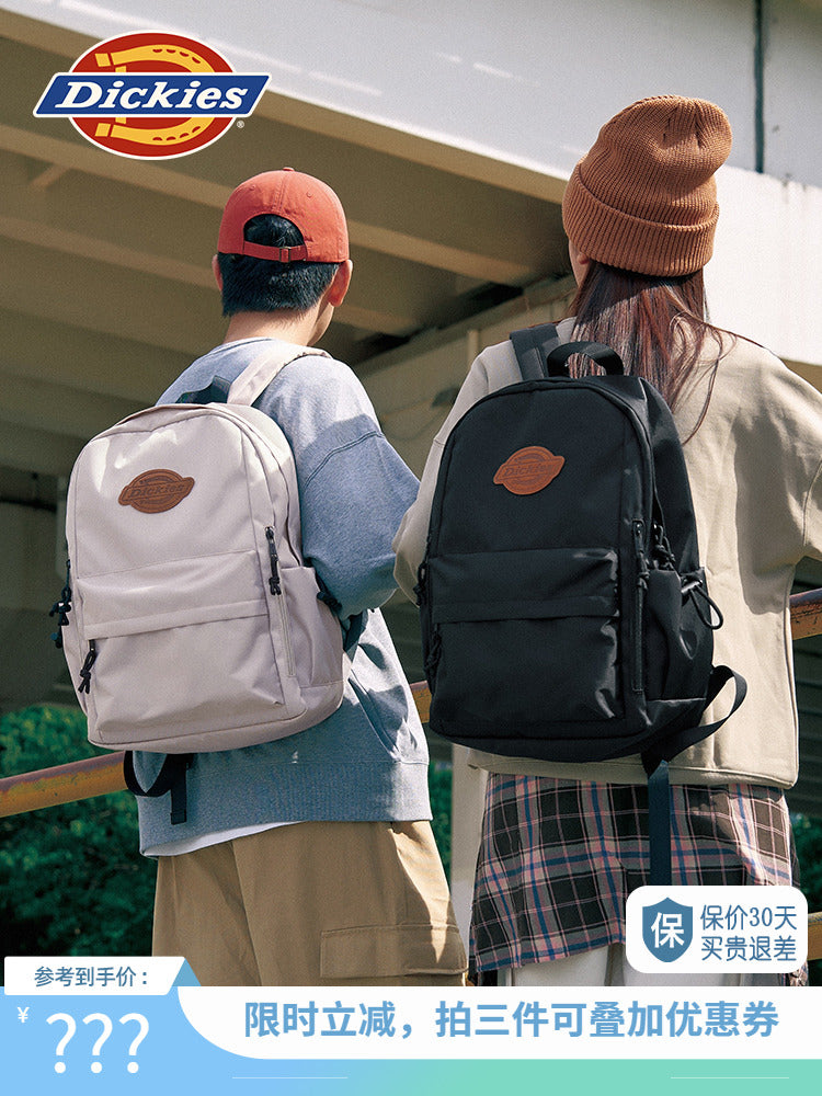 Dickies Classìc Large Capacity Shoulder Backpack
