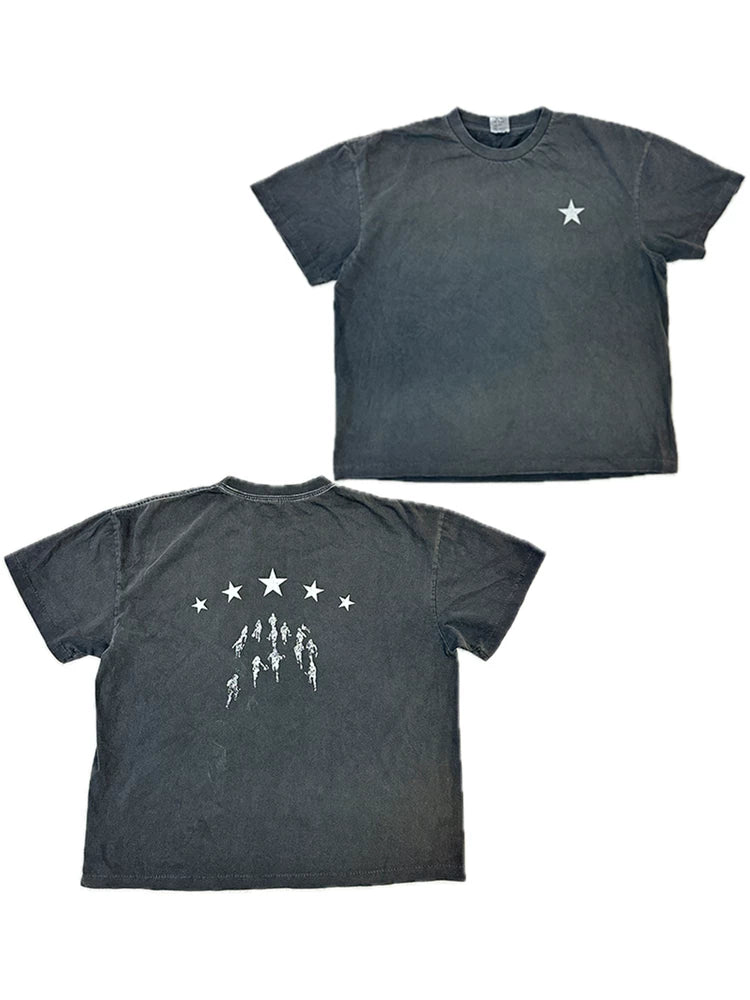 LIBERAFIT Starfire Print Casual Tee