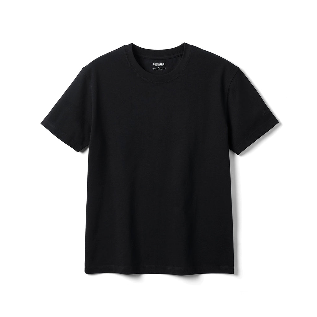 SIMWOOD Long-staple Cotton Casual Versatile Tee