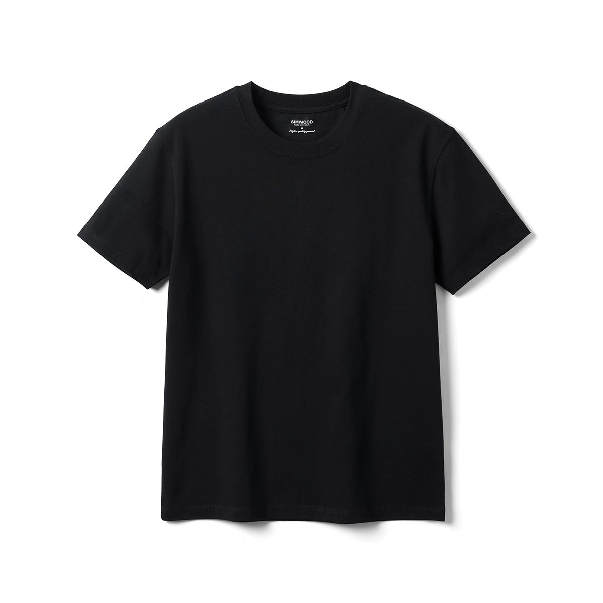 SIMWOOD Long-staple Cotton Casual Versatile Tee