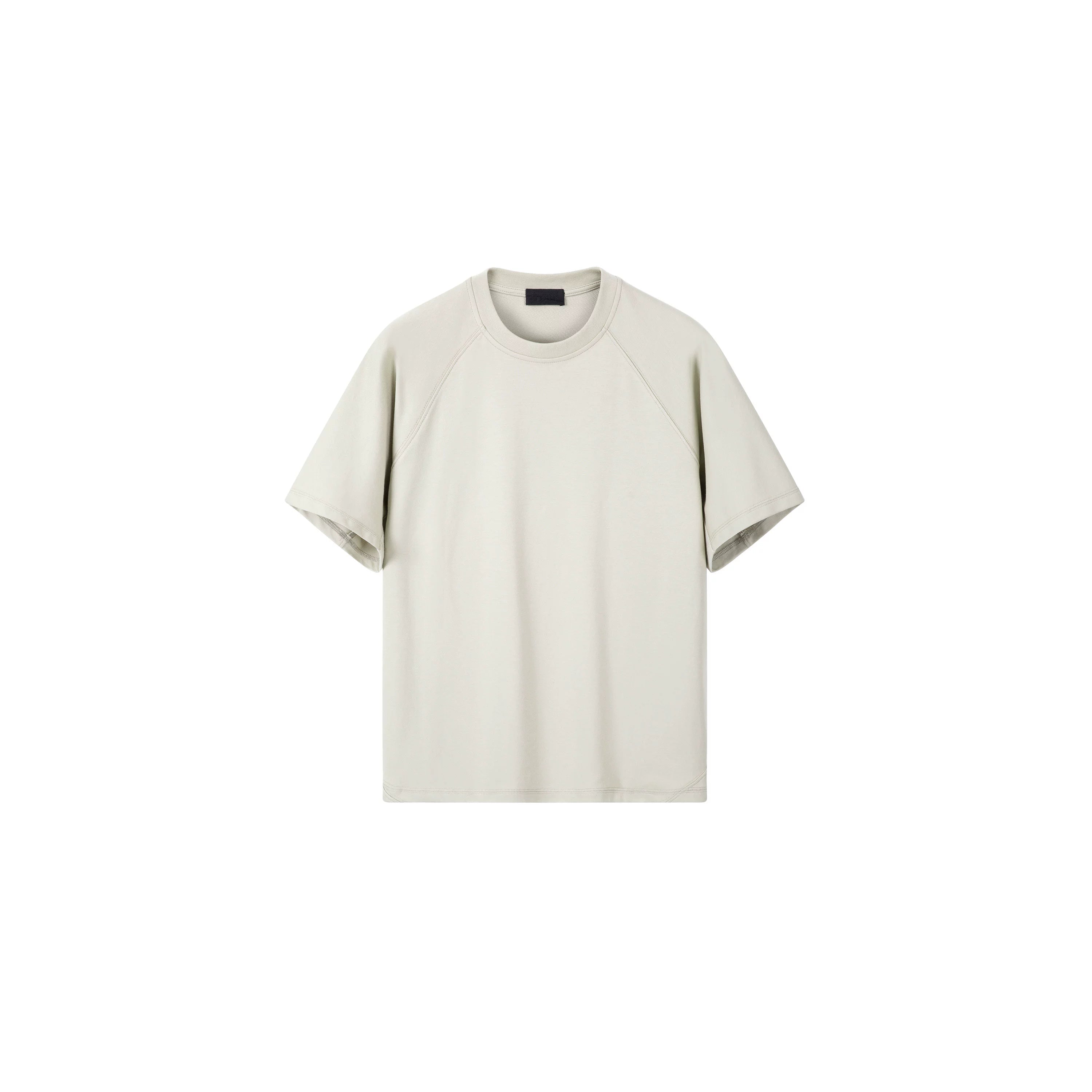 PLUS NO LOGO Moisture Wicking Small Neckline Shoulder Tee