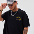 PANMAX Three-dimensional Towel Embroidered Tree Print Tee