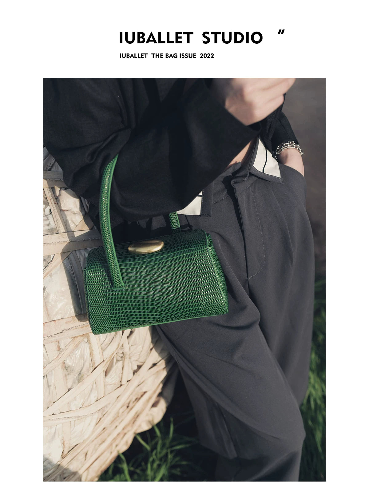 IUBALLET High-end Niche Handbag