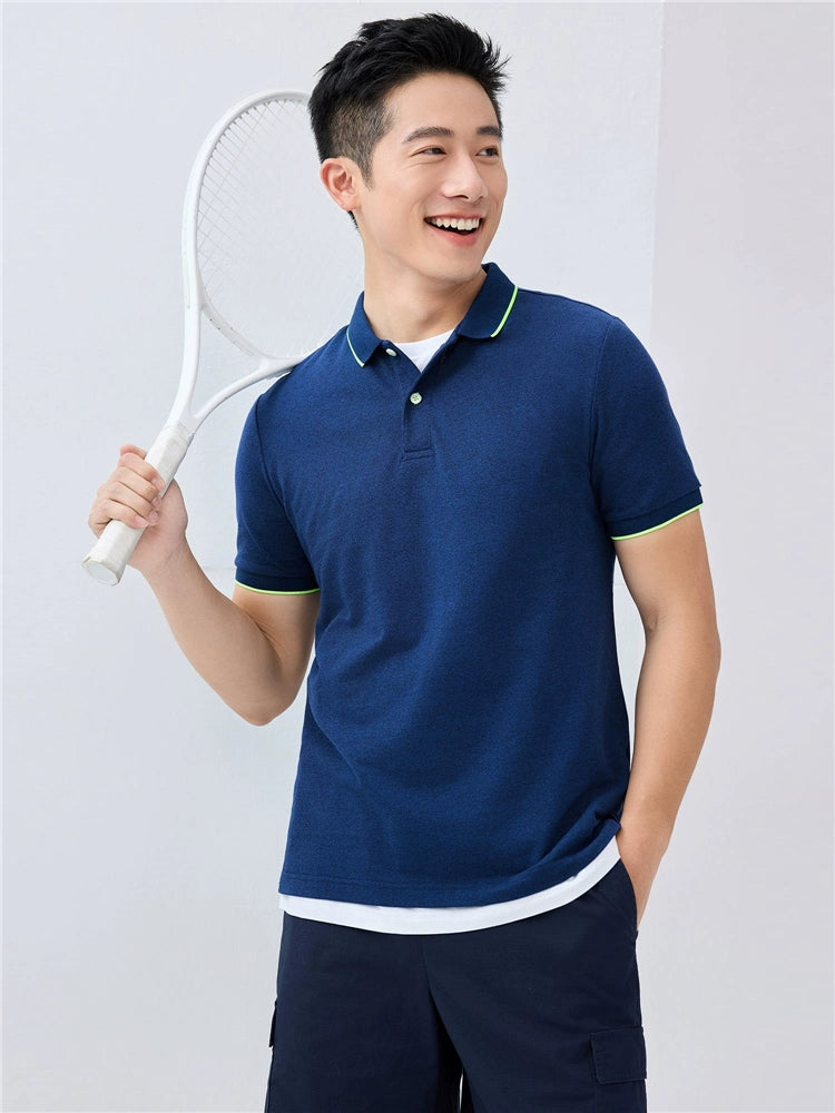 Giordano Casual Versatile Lapel Polo Shirt